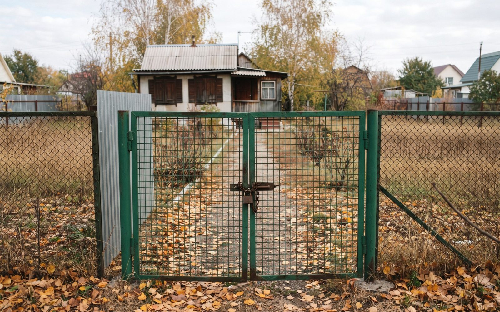 Перед отъездом на зиму: как не стать мишенью для воров