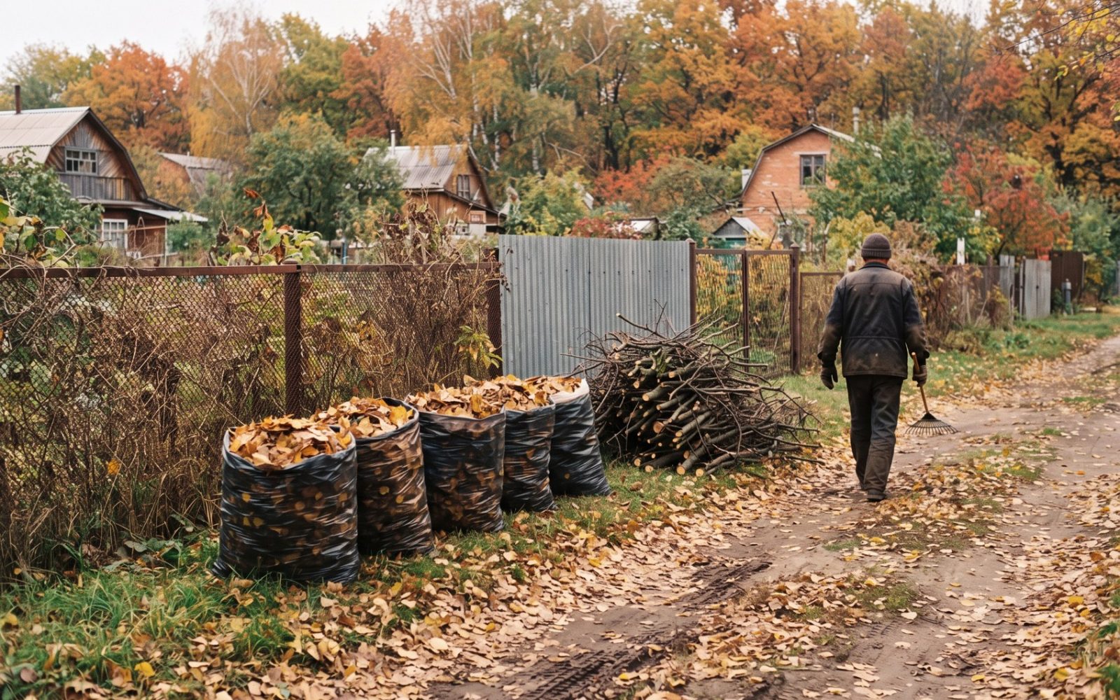 Листья не жжём: куда девать осенний мусор